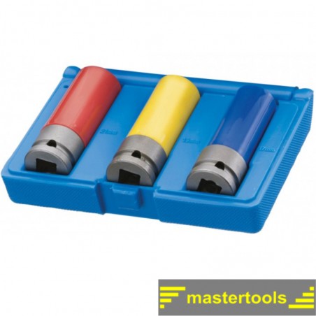 1020008857 ASW 3 chei tubulare hexagonale 17-21 mm patrat 1/2" de impact