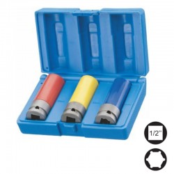 1020008857 ASW 3 chei tubulare hexagonale 17-21 mm patrat 1/2" de impact