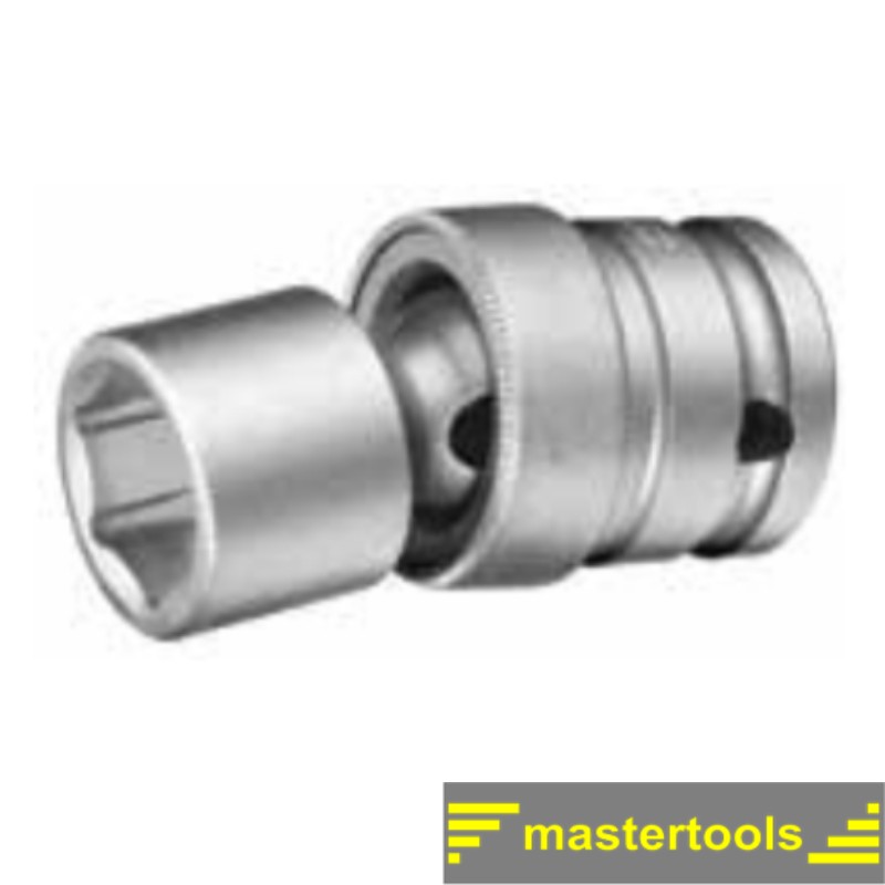 1000072098 ASW Cheie tubulara hexagonala 19mm patrat 1/2 articulata impact