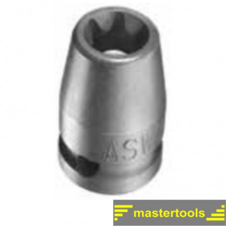 1000072140 ASW Cheie tubulara TORX T16 patrat 1/2" de impact cu magnet