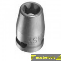 1000072141 ASW Cheie tubulara TORX T18 patrat 1/2" de impact cu magnet