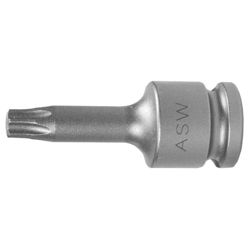 1000072407 ASW Cheie tubulara TORX exterior TX55 patrat 1/2" de impact