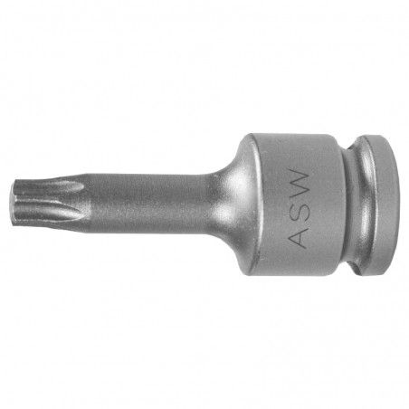 1000072407 ASW Cheie tubulara TORX exterior TX55 patrat 1/2" de impact
