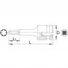 1000072407 ASW Cheie tubulara TORX exterior TX55 patrat 1/2" de impact