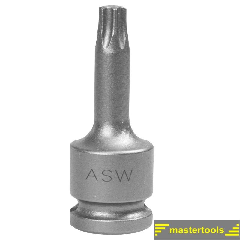 1000072407 ASW Cheie tubulara TORX exterior TX55 patrat 1/2" de impact