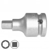 1000072506 ASW Cheie tubulara cu hexagon exterior 14 mm patrat 1/2" impact