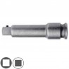 1000005203 ASW Prelungitor prindere patrat 1/2" lungime 125mm stift cu arc