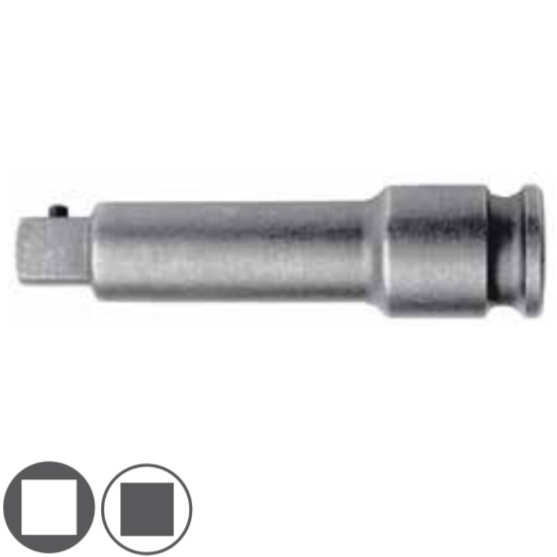 1000005205 ASW Prelungitor prindere patrat 1/2" lungime 250mm stift cu arc