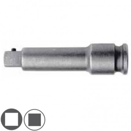 1000005205 ASW Prelungitor prindere patrat 1/2" lungime 250mm stift cu arc