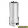 1000074048 ASW Cheie tubulara hexagonala 24 mm patrat 3/4" lunga de impact