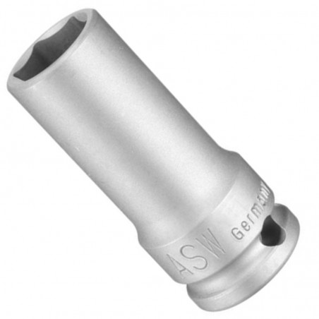 1000074059 ASW Cheie tubulara hexagonala 36 mm patrat 3/4" lunga de impact