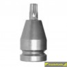 1000072606 ASW Cheie tubulara profil exterior XZN M12 patrat 1/2" impact