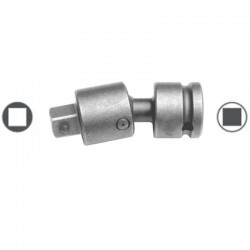 1000004103 ASW Intermediar cardanic cu prindere patrat 3/8" lungime 60 mm