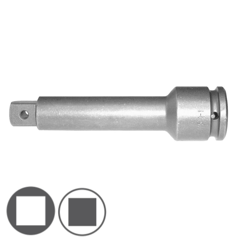 1000005402 ASW Prelungitor prindere patrat 3/4" lungime 250 mm