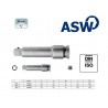 1000005402 ASW Prelungitor prindere patrat 3/4" lungime 250 mm