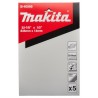 B-40565 MAKITA Set 5 panze 835X13X0.5 mm pentru metal si plastic