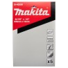 B-40559 MAKITA Set 5 panze 835X13X0.5 mm pentru metal si plastic