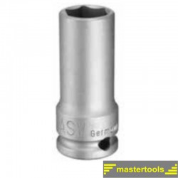 1000075055 ASW Cheie tubulara hexagonala 46 mm patrat 1" lunga de impact