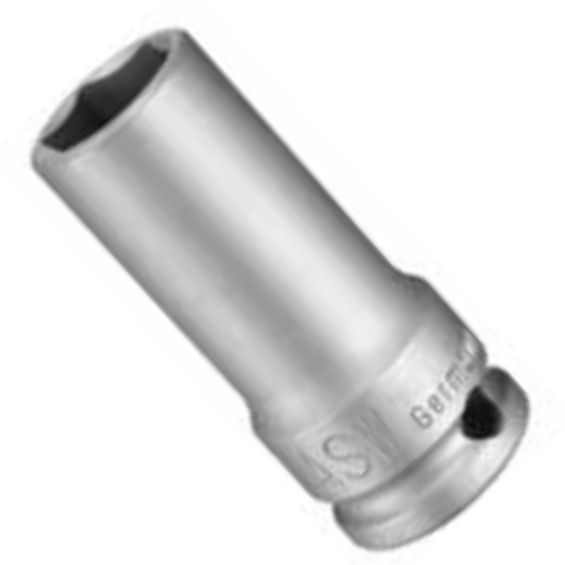 075058 ASW Cheie tubulara hexagonala 60 mm patrat 1" lunga de impact