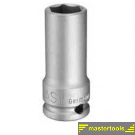 1000075060 ASW Cheie tubulara hexagonala 70 mm patrat 1" lunga de impact