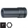 STAHLWILLE Cheie tubulara hexagonala 27 mm patrat 1" lunga impact