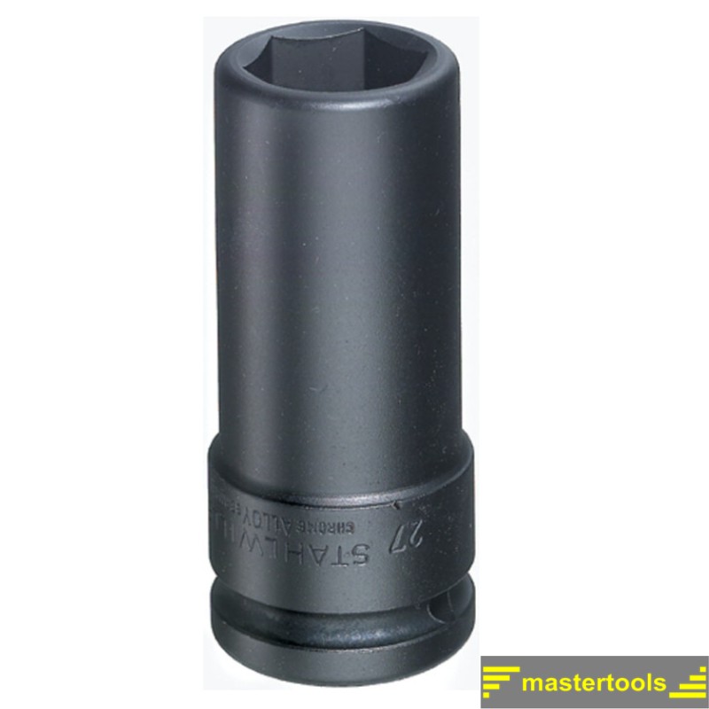 STAHLWILLE Cheie tubulara hexagonala 30 mm patrat 1" lunga impact