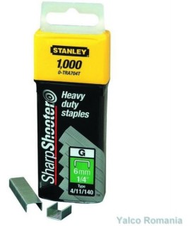 STANLEY Capse pentru uz profesional Tip G 4/11/140
