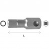 1000075560 ASW Bit hexagonal 24 mm prindere patrat interior 22 mm impact
