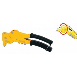 STANLEY Cleste cu popnituri MR77 cu cap rotativ 6-MR77