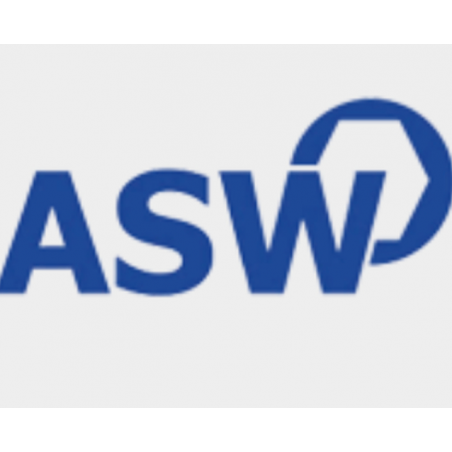 1000076007 ASW Cheie tubulara hexagonala 60 mm patrat 1.1/2" impact