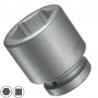1000076008 ASW Cheie tubulara hexagonala 65 mm patrat 1.1/2" impact