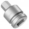 1000076508 ASW Cheie tubulara hexagon exterior 19 mm patrat 1.1/2" impact