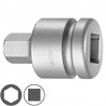 1000076516 ASW Cheie tubulara hexagon exterior 46 mm patrat 1.1/2" impact