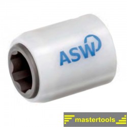 1000470033 ASW Cheie tubulara hexagon 7 mm patrat1/4 impact manson CoverS magnet