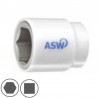 1000472005 ASW Cheie tubulara hexagon 13mm patrat 1/2 impact manson CoverS