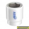 1000472034 ASW Cheie tubulara hexagon 13mm patrat 1/2 impact manson magnet