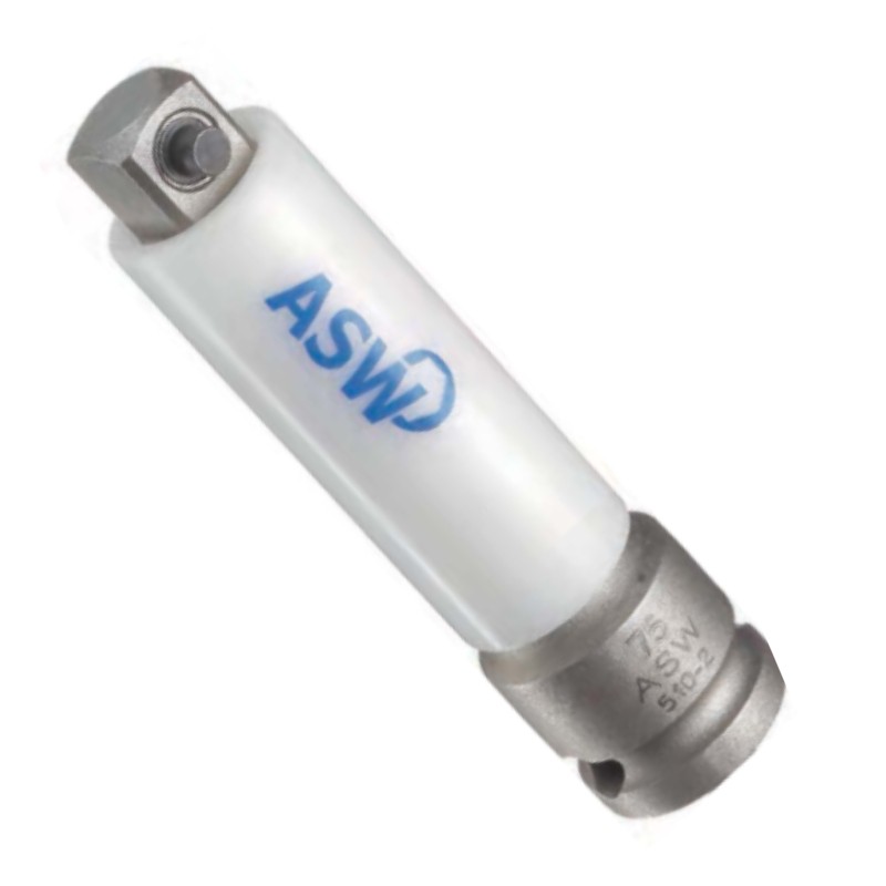 1000405202 ASW Adaptor patrat interior 1/2" patrat exterior 1/2" 75 mm