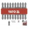 YT-0481 Set biti stea PH2  YATO