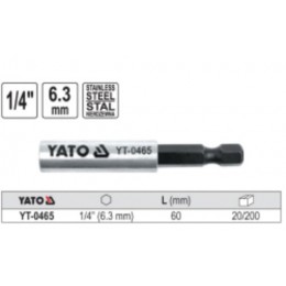 YT-0465   Prelungitor cu magnet 1/4 Yato
