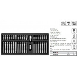 YT-0400 Trusa 40 biti Yato