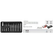 Juego de destornilladores y bits slimVario® 2831 T16 SET 9-tlg