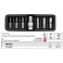 YT-0412 Set 7 biti hexagonali Yato