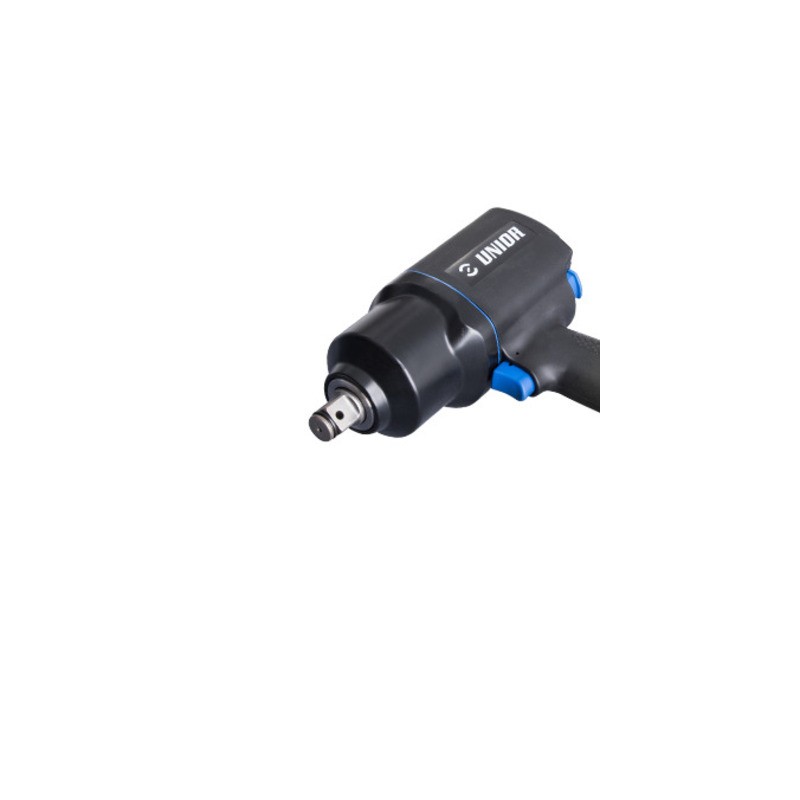 627571 UNIOR Pistol pneumatic reversibil impact variabil patrat 3/4"
