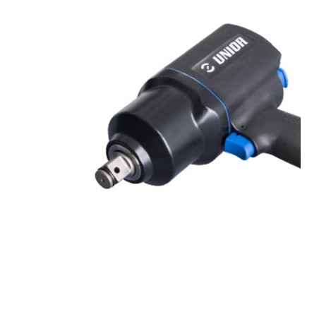 627571 UNIOR Pistol pneumatic reversibil impact variabil patrat 3/4