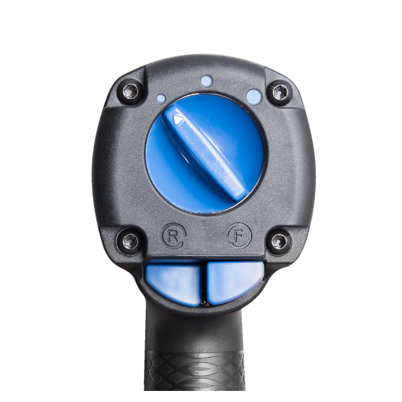 627571 UNIOR Pistol pneumatic reversibil impact variabil patrat 3/4"