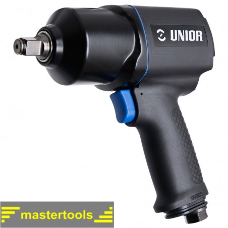 627571 UNIOR Pistol pneumatic reversibil impact variabil patrat 3/4"