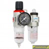 617735 UNIOR Filtru regulator si ungator pneumatic de 1/4"