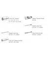 Set 20 de tubulare 3/8" TOPMASTER 