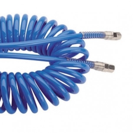 617746 UNIOR Furtun pneumatic elicoidal 6.5x10mm,1/4",lungime 12m