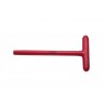 619154 UNIOR Cheie tubulara cu maner in T 17x300mm izolata la 1000V